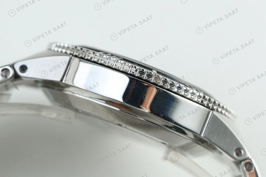 IWC Aquatimer Otomatik Siyah Kadran Çelik 42mm Super Clone ETA Eta Saat detay 6