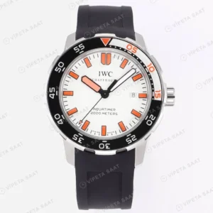 IWC - IW3568-07 Aquatimer 2000 Stainless Steel Super Clone ETA Saat karşıdan görünüm
