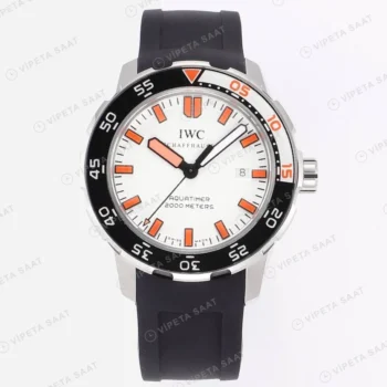 IWC - IW3568-07 Aquatimer 2000 Stainless Steel Super Clone ETA Saat karşıdan görünüm