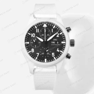 IWC Pilot Chronograph Top Gun IW389105 Super Clone ETA Saat karşıdan görünüm