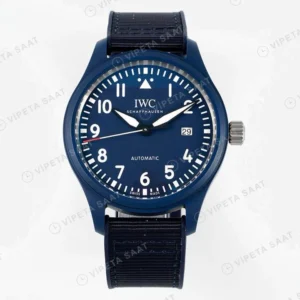 IWC Pilot Laureus Sport IW328101 Super Clone ETA Saat karşıdan görünüm