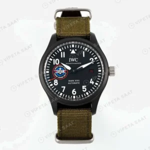 IWC Pilot Mark XVIII Top Gun SFTI IW324712 Super Clone ETA Saat karşıdan görünüm