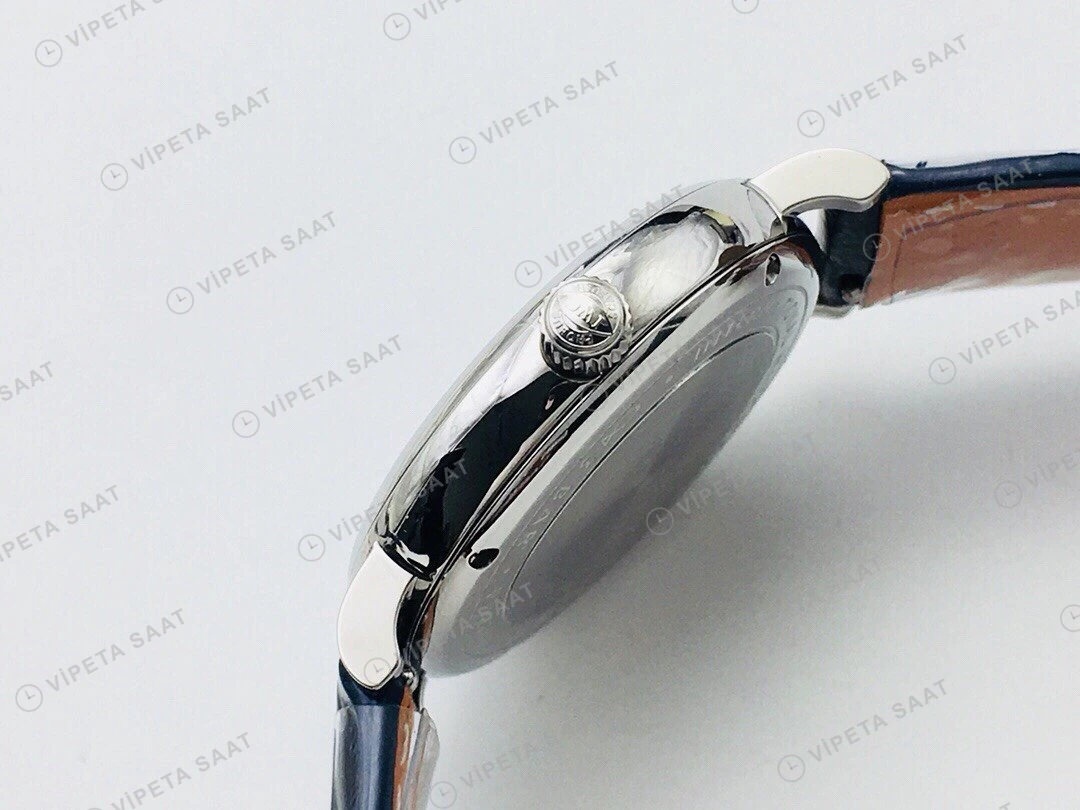 IWC Portofino Mavi Kadran Çelik 34mm Super Clone ETA Eta Saat detay 6