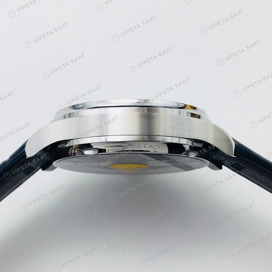 IWC Portugieser Beyaz Kadran Çelik Super Clone ETA Eta Saat detay 3