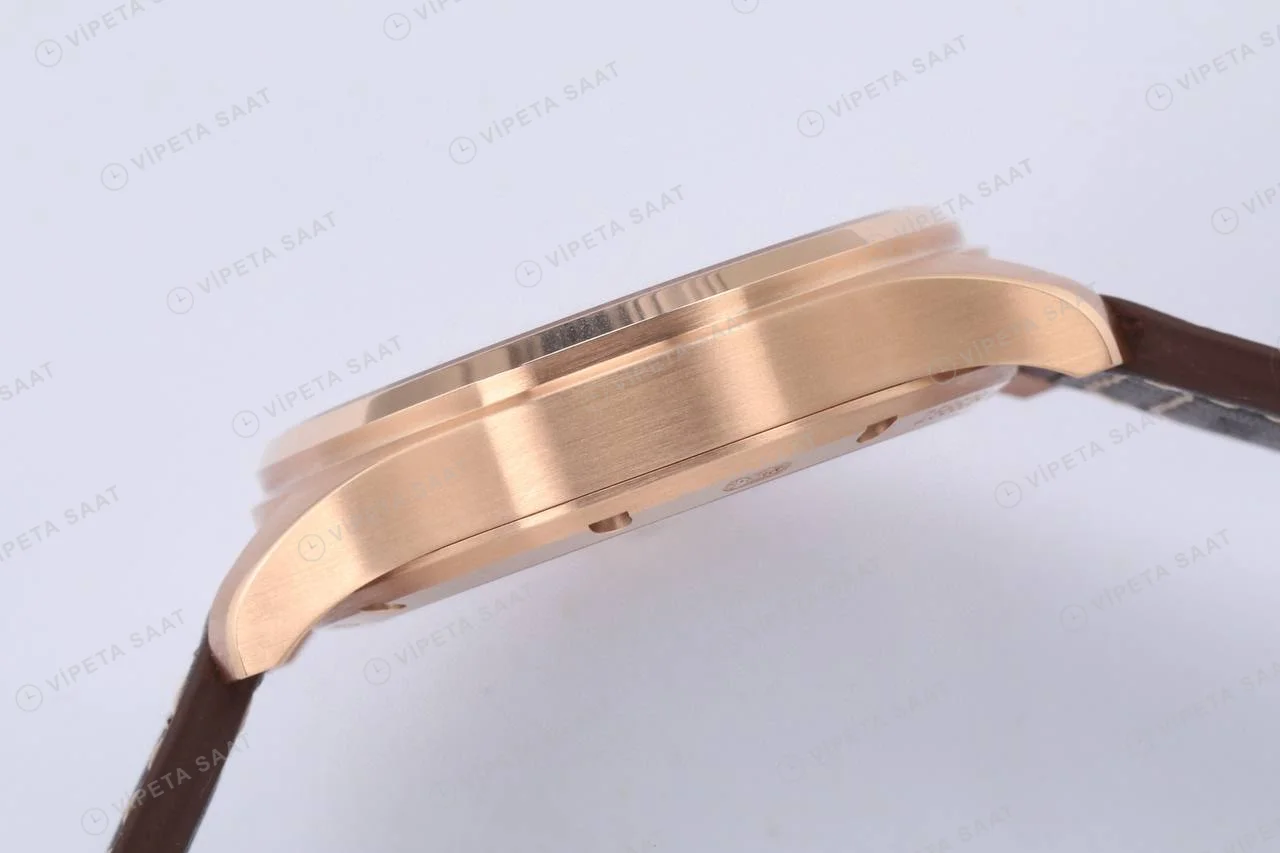 Iwc Portuguese Rose Tourbillon 44mm Super Clone ETA Saat detay 3