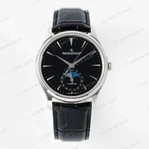 Jaeger-LeCoultre Master Ultra Thin Moon 1368471 Super Clone ETA Saat karşıdan görünüm