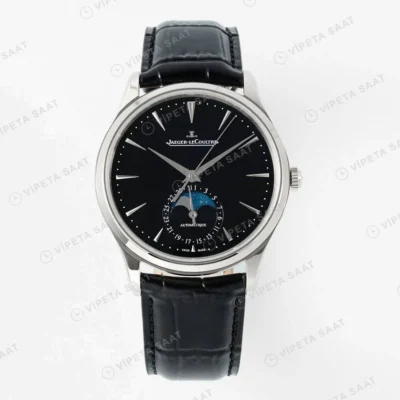 Jaeger-LeCoultre Master Ultra Thin Moon 1368471 Super Clone ETA Saat karşıdan görünüm