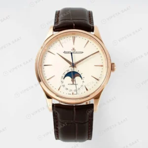 Jaeger-LeCoultre Master Ultra Thin Moon Q1362520 Super Clone ETA Saat karşıdan görünüm