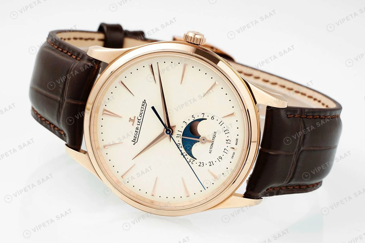 Jaeger-LeCoultre Master Ultra Thin Moon Q1362520 Super Clone ETA Saat detay 7