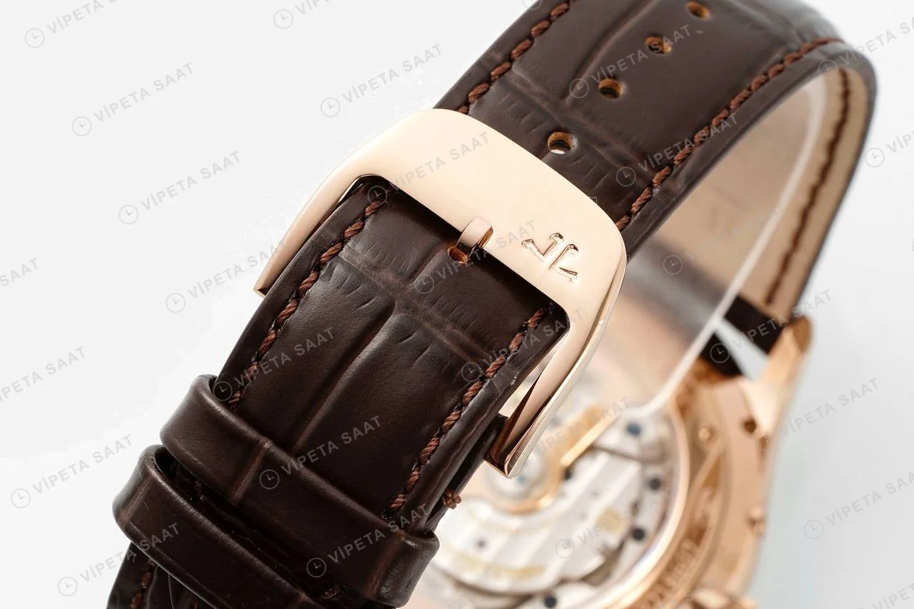 Jaeger-LeCoultre Master Ultra Thin Moon Q1362520 Super Clone ETA Saat detay 9