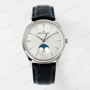 Jaeger-LeCoultre Master Ultra Thin Moon Q1368420 Super Clone ETA Saat karşıdan görünüm