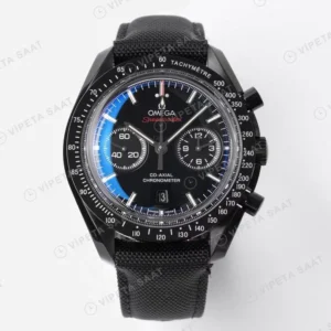Omega Dark Side Of The Moon Co-Axial Master Chronometer 44 Super Clone ETA Saat karşıdan görünüm