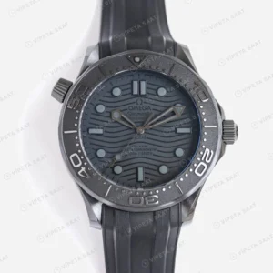 Omega Diver 300M Co‑Axial Master Chronometer 43.5mm ETA Saat Super Clone ETA karşıdan görünüm