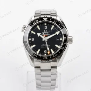 Omega Planet Ocean 42mm Siyah Kadran Super Clone ETA Saat karşıdan görünüm