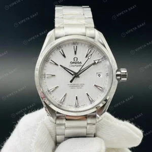 Omega Seamaster Aqua Terra 150M Co Axial Master 41 Mm Super Clone ETA Saat karşıdan görünüm