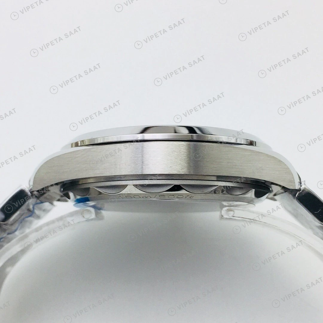 Omega Seamaster Aqua Terra Beyaz Kadran Çelik Super Clone ETA Eta Saat yan görünüm