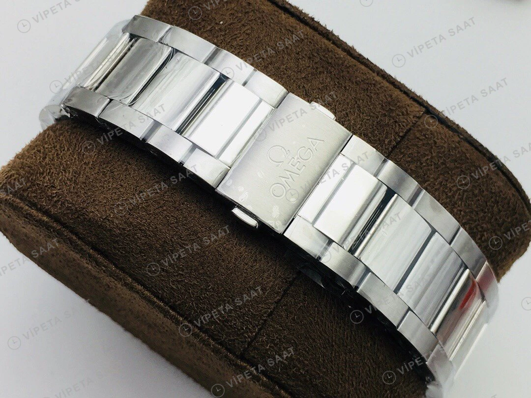 Omega Seamaster Aqua Terra Yeşil Kadran Çelik 41mm Super Clone ETA Eta Saat detay 6