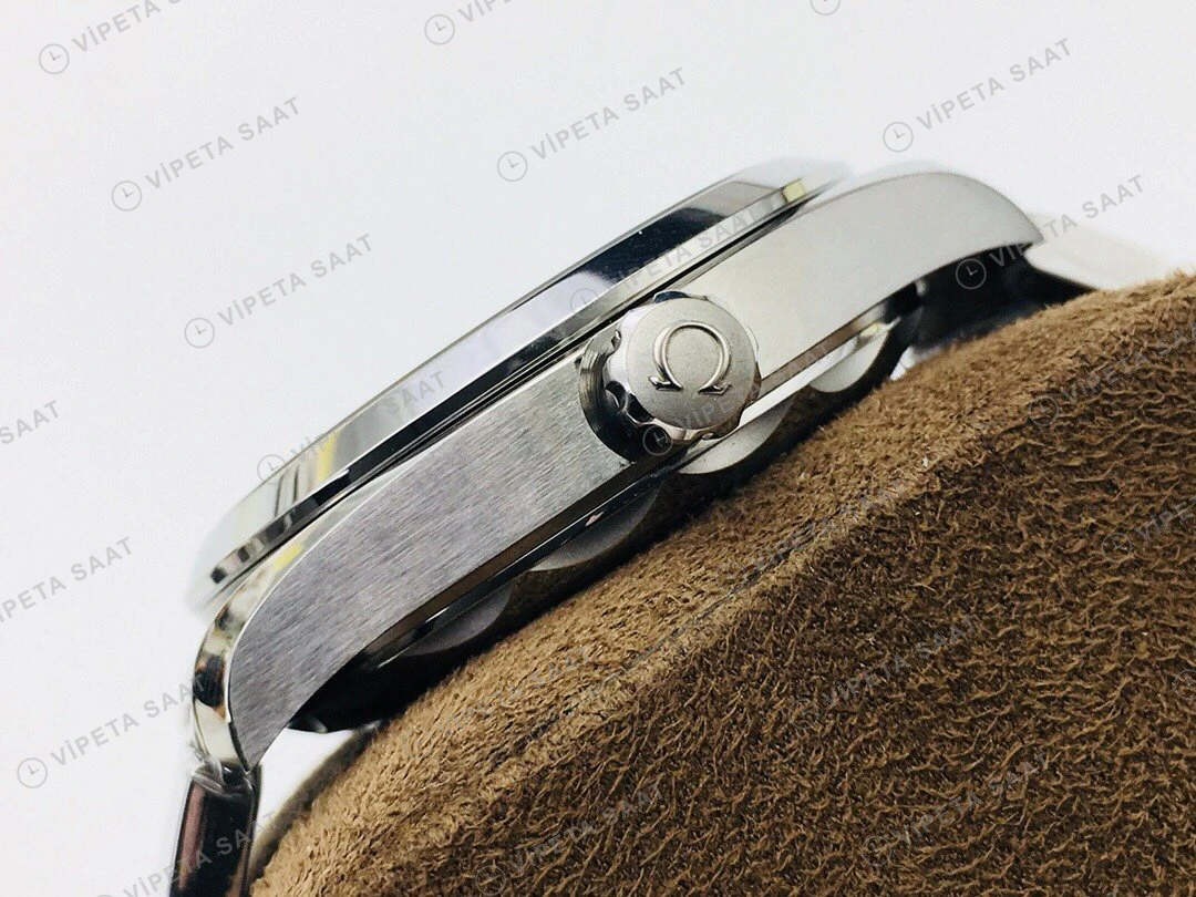 Omega Seamaster Aqua Terra Yeşil Kadran Çelik 41mm Super Clone ETA Eta Saat detay 7