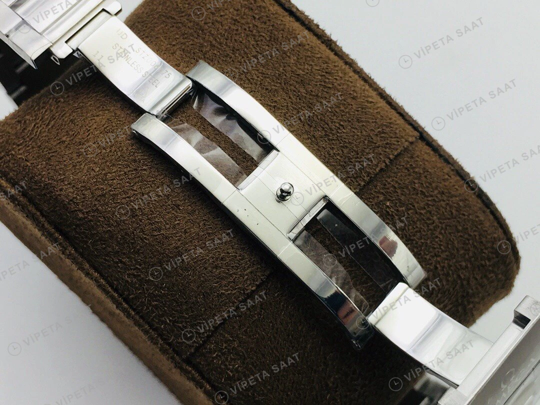 Omega Seamaster Aqua Terra Yeşil Kadran Çelik 41mm Super Clone ETA Eta Saat detay 9