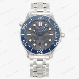 Omega Seamaster Diver 300 M Gray Dial Super Clone ETA Saat karşıdan görünüm
