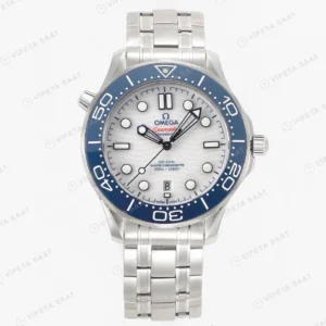 Omega Seamaster Diver 300 M Tokyo Super Clone ETA Saat karşıdan görünüm