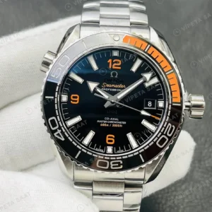 Omega Seamaster Planet Ocean Co Axial Master Super Clone ETA V2 Saat Eta Saat karşıdan görünüm