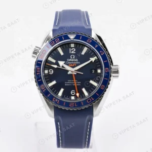 Omega Seamaster Planet Ocean Gmt Silikon Kordon ETA Saat Super Clone ETA karşıdan görünüm