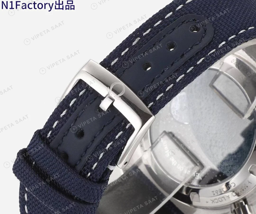 Omega SpeedMaster Snoopy Chronograph 42 Mm Super Clone ETA Saat detay 7