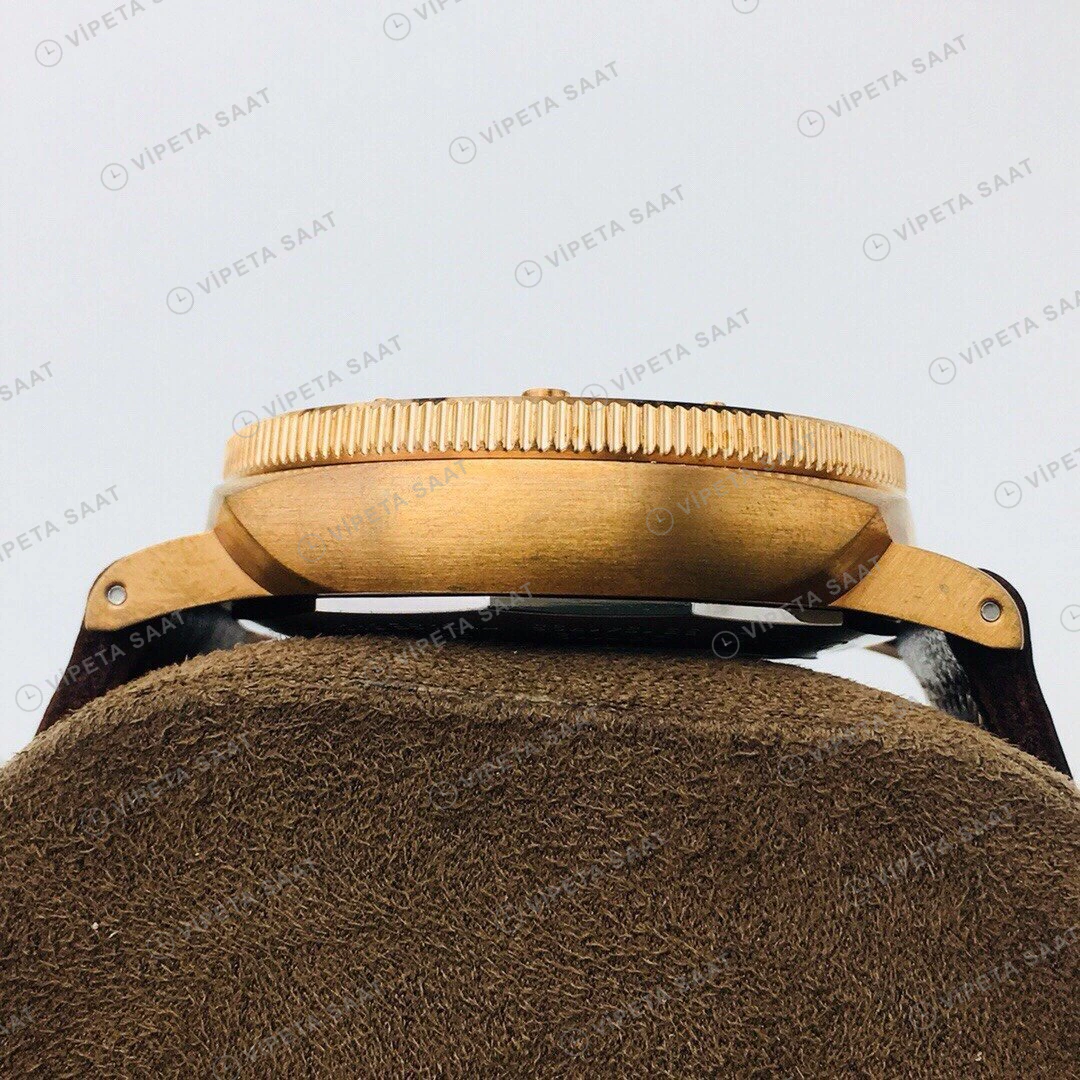 Panerai Submersible Bronzo Siyah Kadran Super Clone ETA Eta Saat yan görünüm