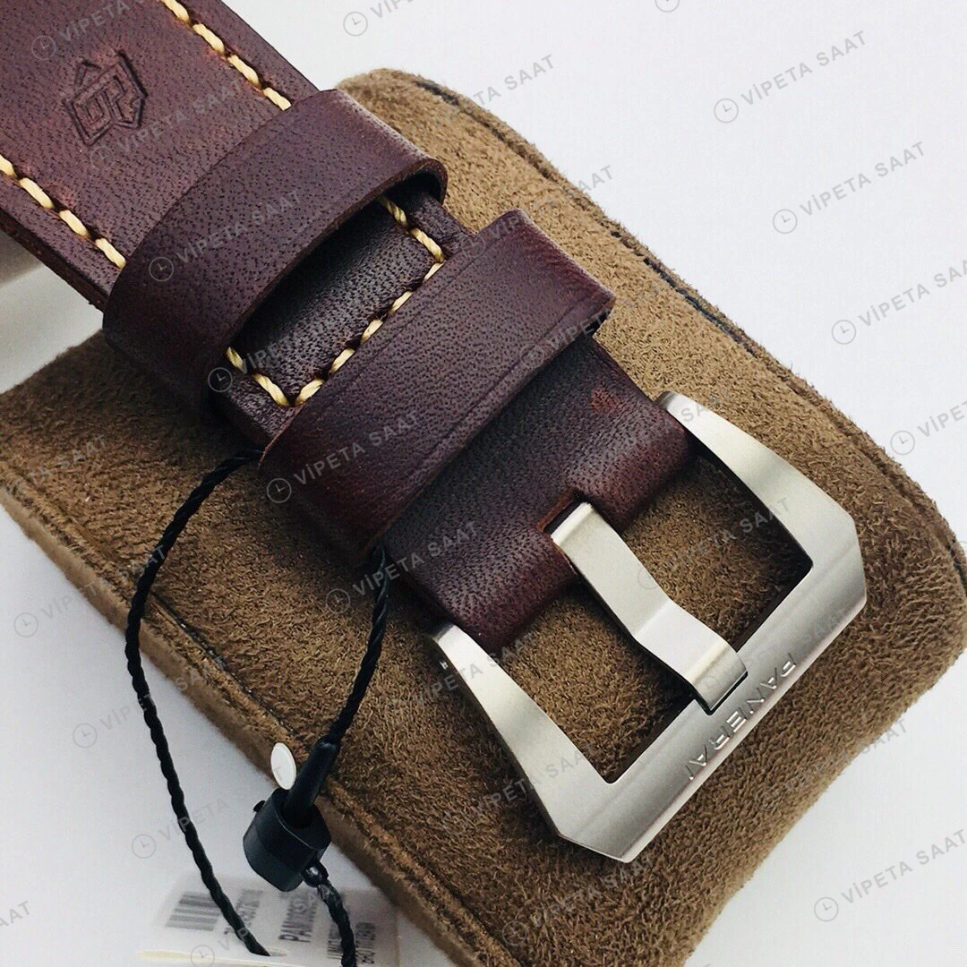 Panerai Submersible Bronzo Siyah Kadran Super Clone ETA Eta Saat detay 6
