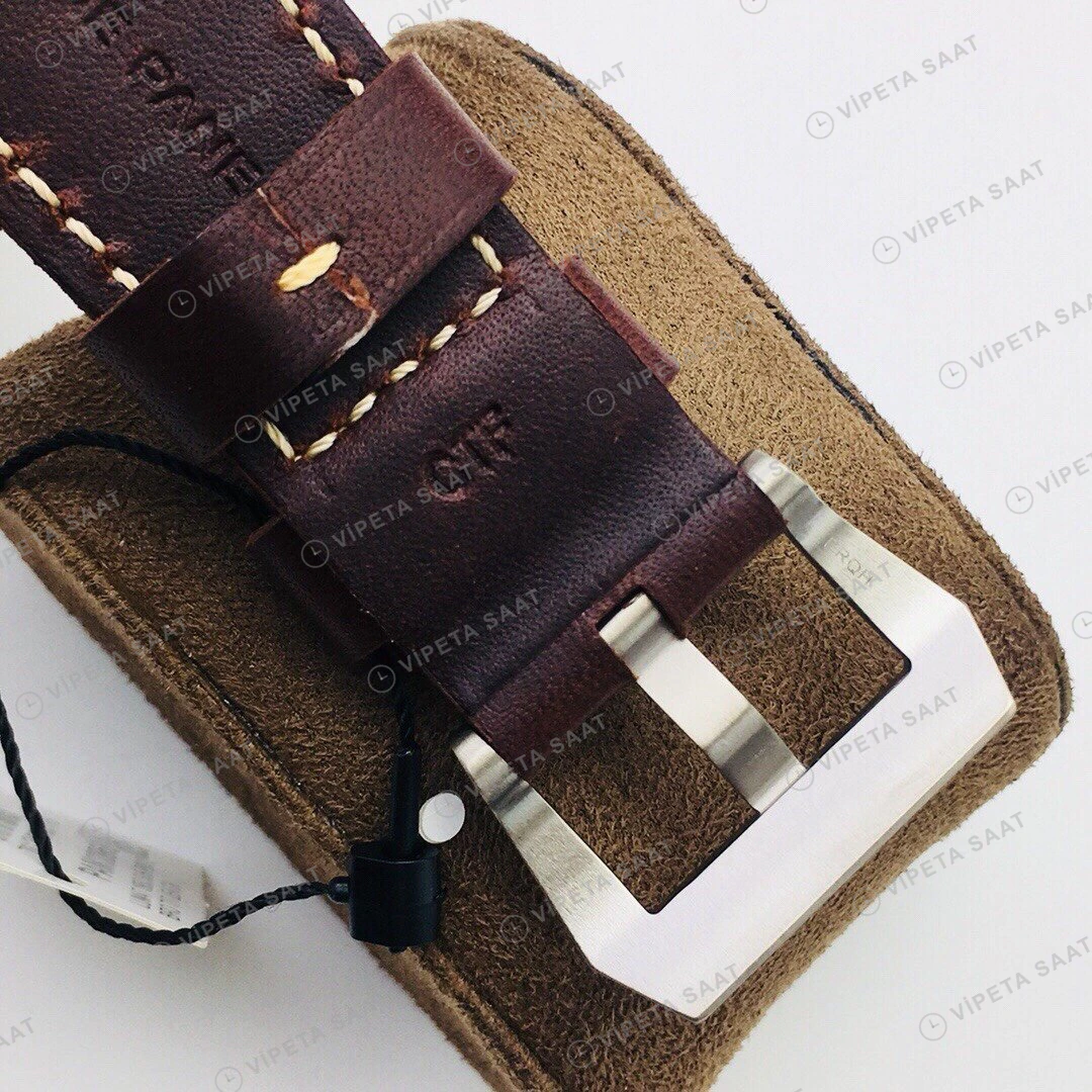 Panerai Submersible Bronzo Siyah Kadran Super Clone ETA Eta Saat detay 8