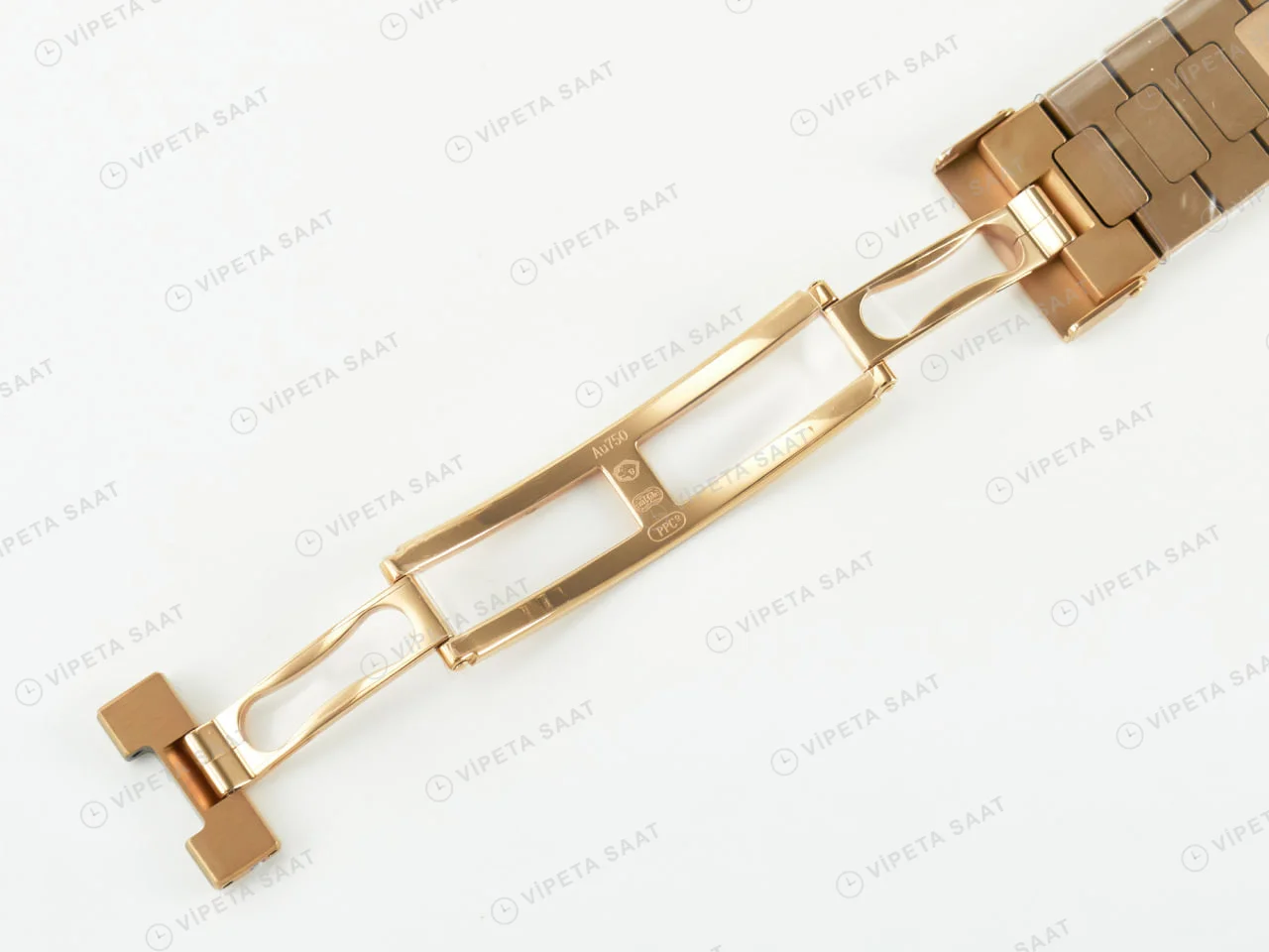 Patek Philippe 5711 Rose Nautilus 3k Factory Super Clone Eta Saat detay 10