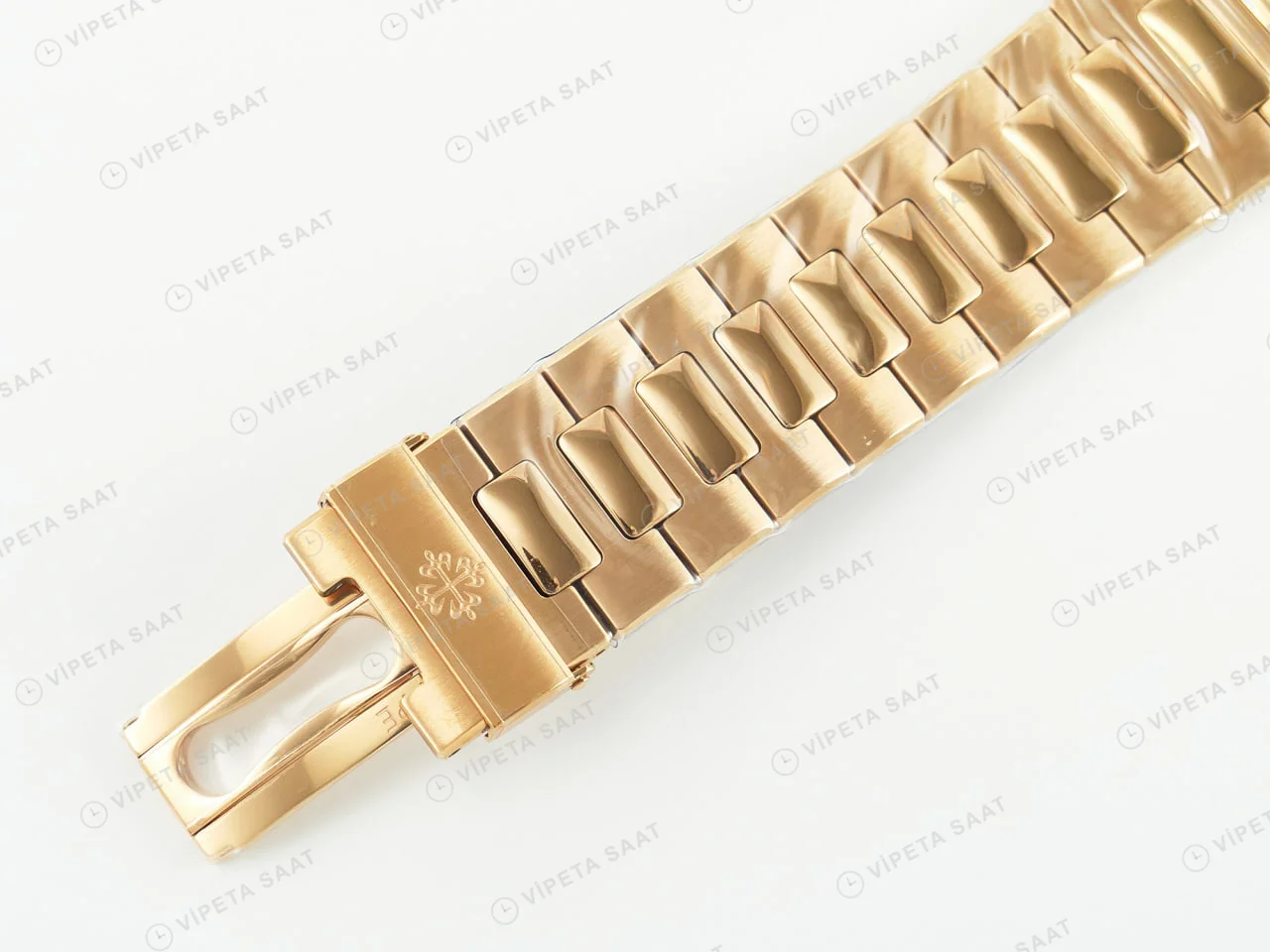 Patek Philippe 5711 Rose Nautilus 3k Factory Super Clone Eta Saat detay 14