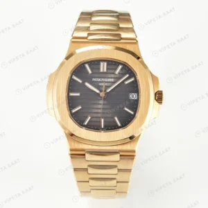 Patek Philippe 5711 Rose Nautilus 3k Factory Super Clone Eta Saat detay 7