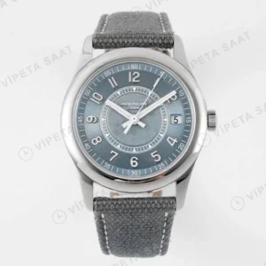 Patek Philippe 6007A-001 Calatrava Automatic Super Clone Eta Saat karşıdan görünüm