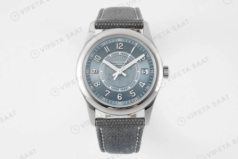 Patek Philippe 6007A-001 Calatrava Automatic Super Clone Eta Saat karşıdan görünüm