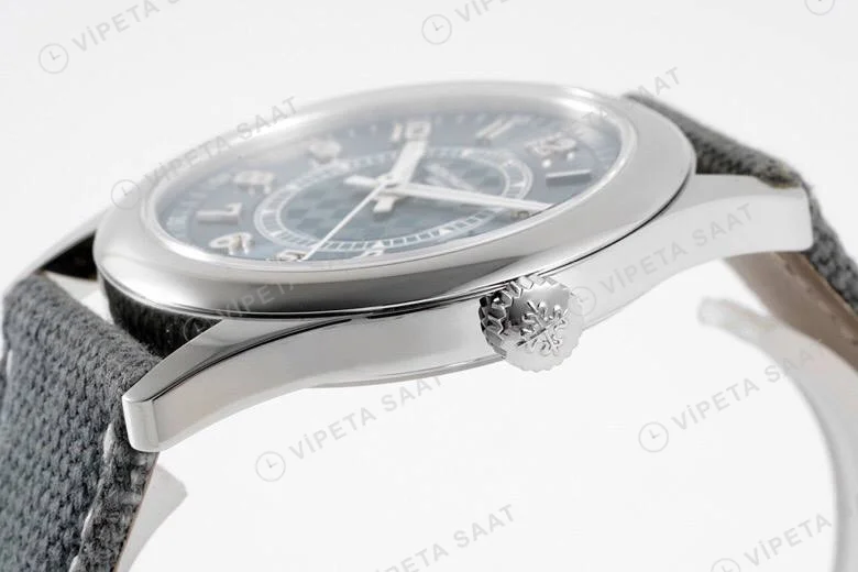 Patek Philippe 6007A-001 Calatrava Automatic Super Clone Eta Saat yan görünüm