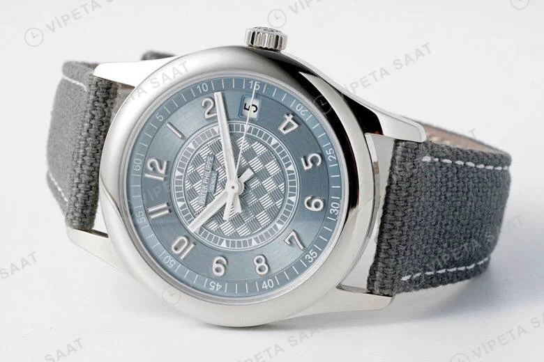 Patek Philippe 6007A-001 Calatrava Automatic Super Clone Eta Saat detay 4