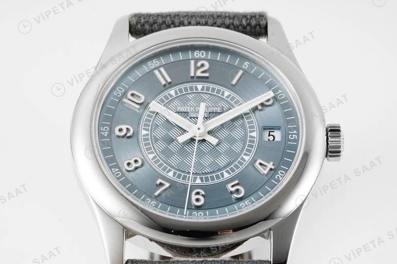 Patek Philippe 6007A-001 Calatrava Automatic Super Clone Eta Saat detay 5