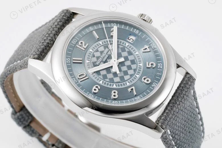 Patek Philippe 6007A-001 Calatrava Automatic Super Clone Eta Saat detay 6