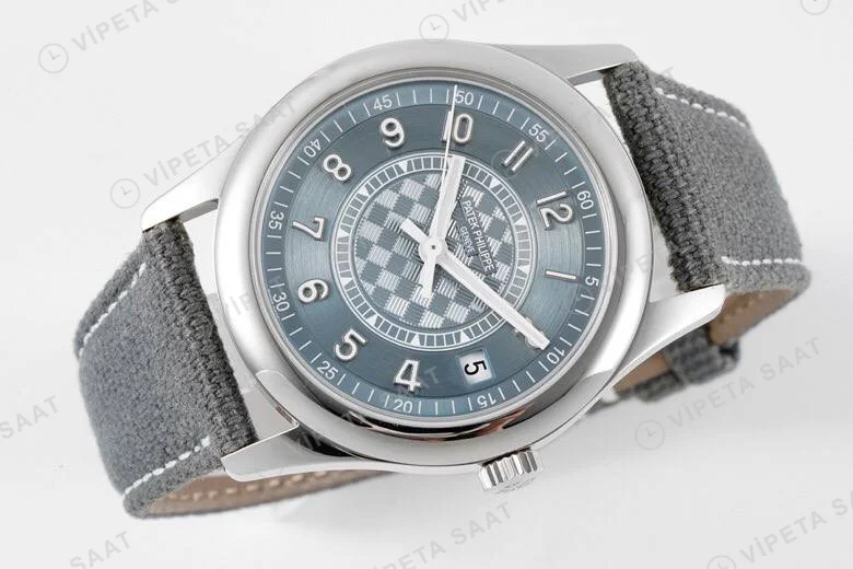 Patek Philippe 6007A-001 Calatrava Automatic Super Clone Eta Saat detay 7