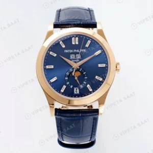 Patek Philippe Annual Calendar Complications 5396R-015 Super Clone Eta Saat karşıdan görünüm