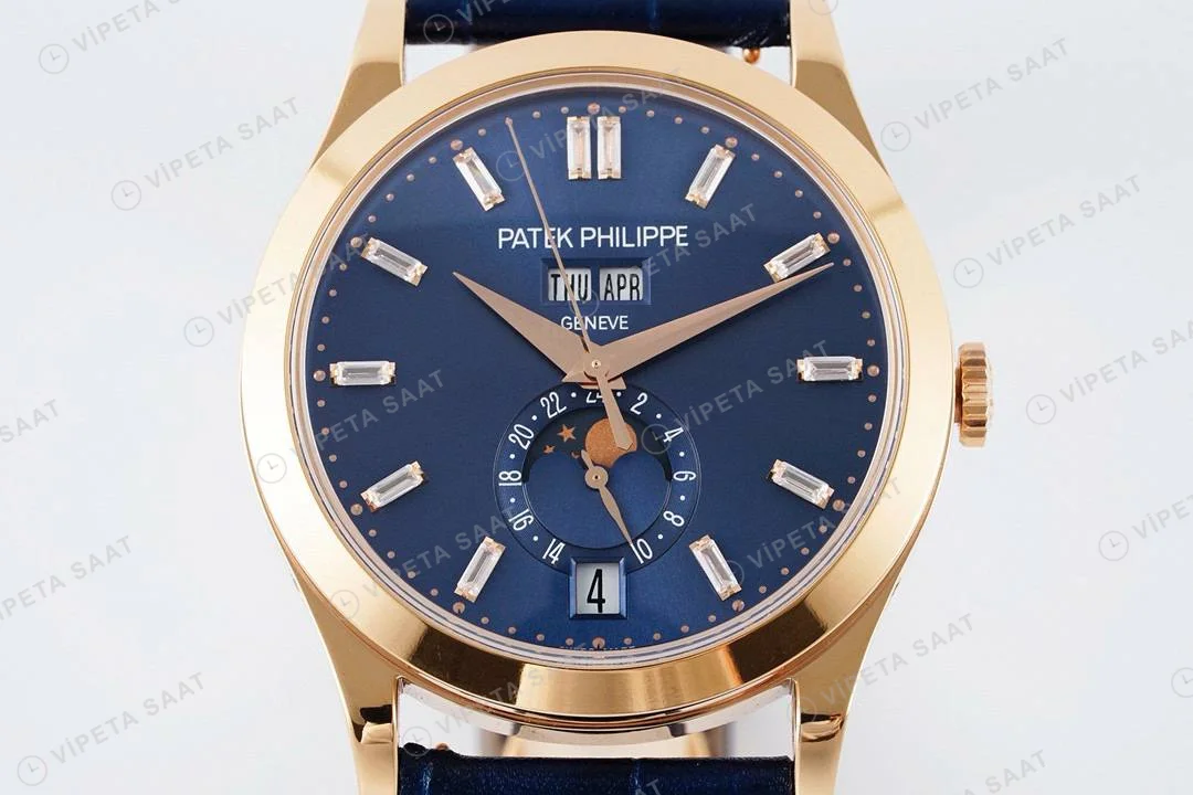 Patek Philippe Annual Calendar Complications 5396R-015 Super Clone Eta Saat detay 4