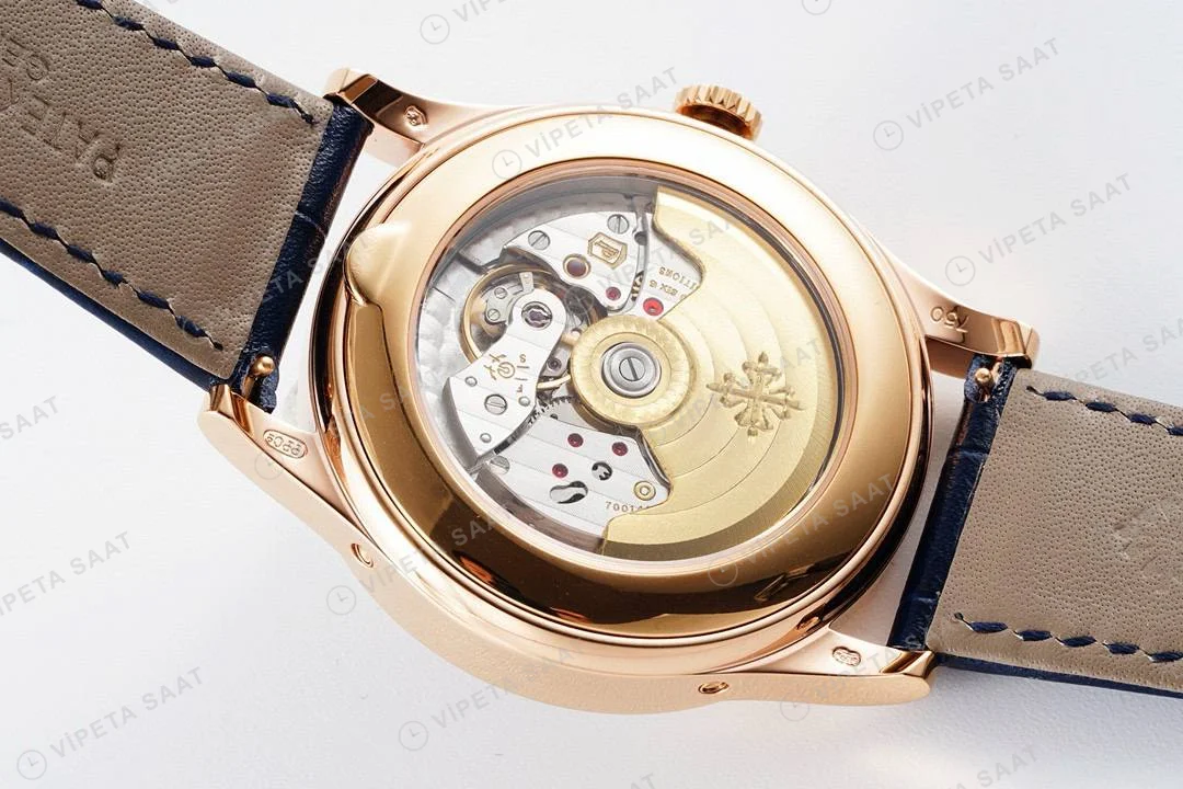 Patek Philippe Annual Calendar Complications 5396R-015 Super Clone Eta Saat detay 5