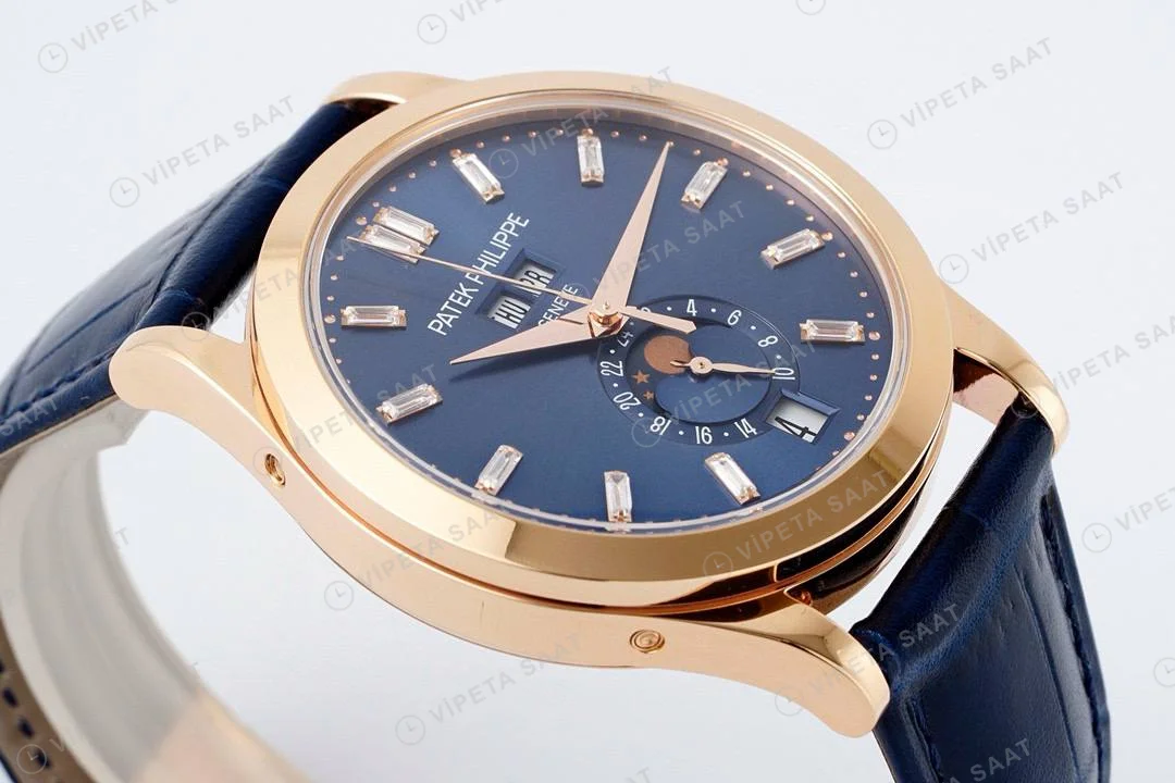 Patek Philippe Annual Calendar Complications 5396R-015 Super Clone Eta Saat detay 8