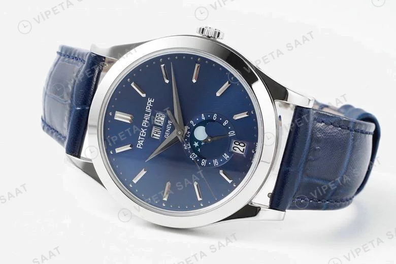 Patek Philippe Annual Calender 5396 1G-001 Super Clone Eta Saat detay 5