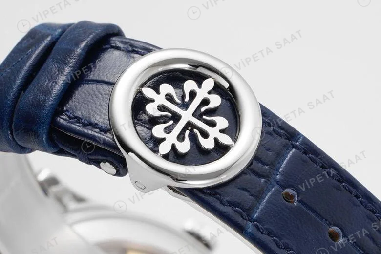 Patek Philippe Annual Calender 5396 1G-001 Super Clone Eta Saat detay 6