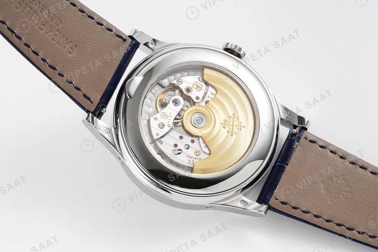 Patek Philippe Annual Calender 5396 1G-001 Super Clone Eta Saat detay 7