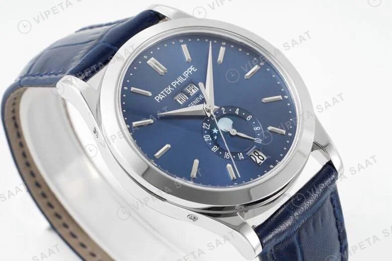 Patek Philippe Annual Calender 5396 1G-001 Super Clone Eta Saat detay 8