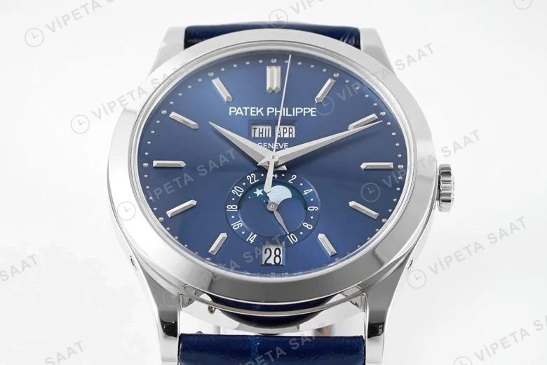 Patek Philippe Annual Calender 5396 1G-001 Super Clone Eta Saat detay 9